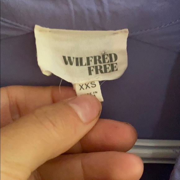 Aritzia Wilfred Free Veronika dress xxs - Picture 2 of 5